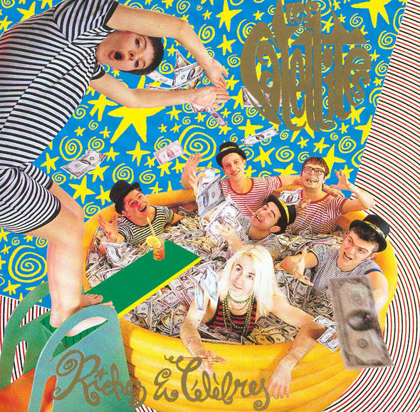 Les Satellites : Riches & Célèbres (CD, Album, RP)
