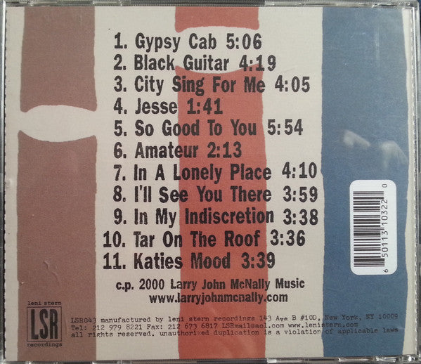 Larry John McNally : Loose Ends (CD, Album, Comp)
