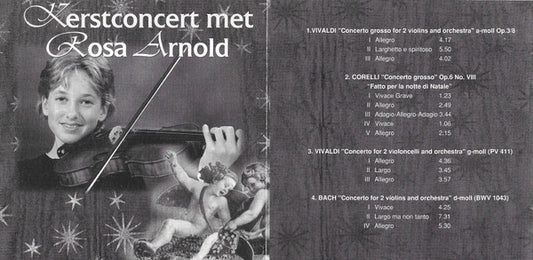 Rosa Arnold : Kerstconcert (CD, Album)