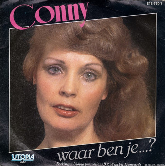 Conny Brand : Waar Ben Je...? (7", Single)