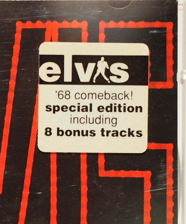Elvis Presley : NBC-TV Special (CD, Album, RE, S/Edition)
