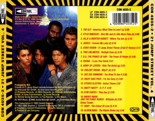 Various : 21 Jump Street Volume 4 (CD, Comp)