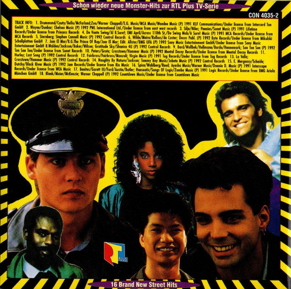 Various : 21 Jump Street Volume 4 (CD, Comp)