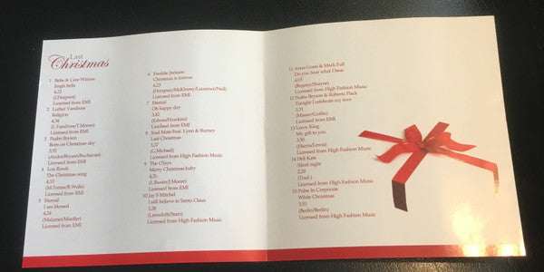 Various : Last Christmas (CD, Album, Comp)