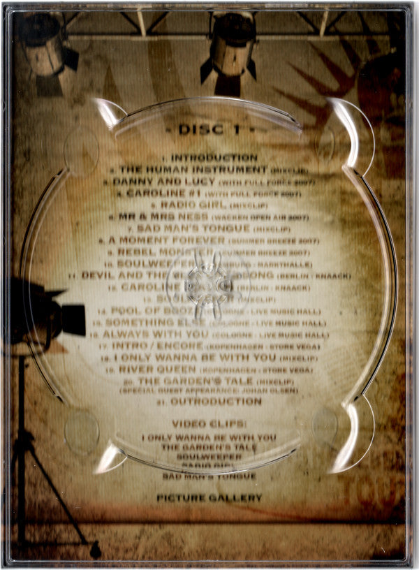 Volbeat : 8 Pm Tonight - Live 2007 - Sold Out (2xDVD-V, NTSC)