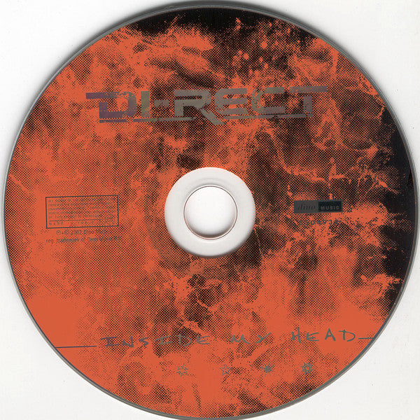 Di-Rect : Inside My Head (CD, Single)