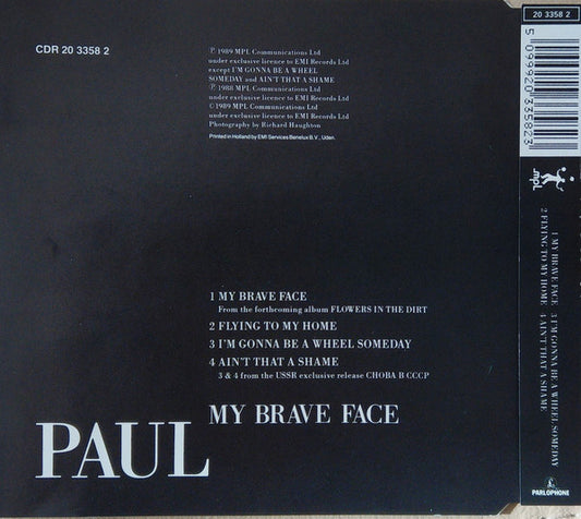 Paul McCartney : My Brave Face (CD, Maxi)
