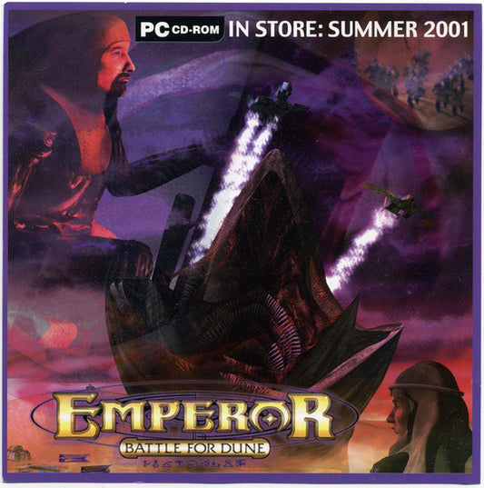 Frank Klepacki / David Arkenstone / Jarrid Mendelson : Emperor: Battle For Dune - Official Soundtrack (CD, Album)