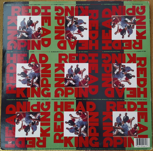 Redhead Kingpin And The FBI : A Shade Of Red (LP, Album)