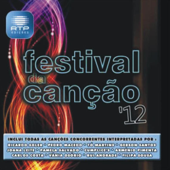 Various : Festival Da Canção 2012 (CD, Comp)