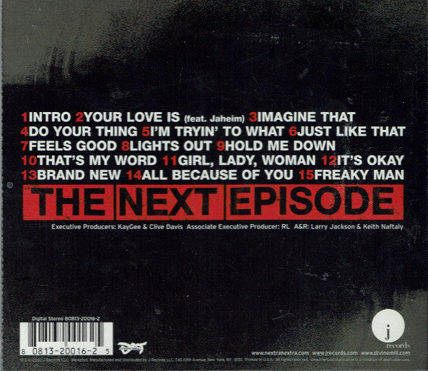 Next (2) : The Next Episode (CD, Album)