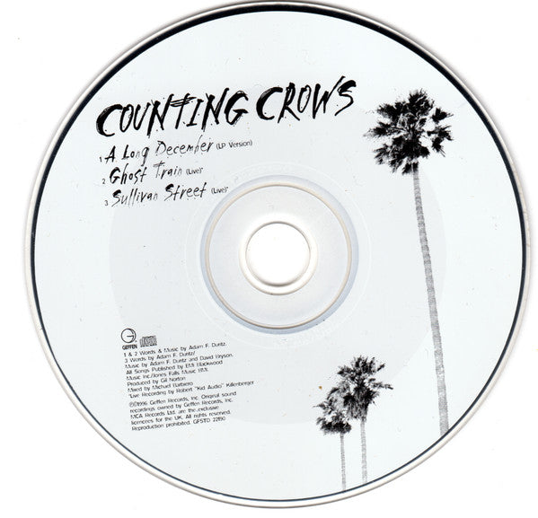 Counting Crows : A Long December (CD, Maxi)