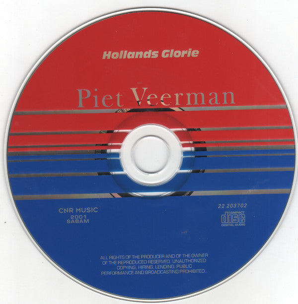Piet Veerman : Piet Veerman (CD, Comp)