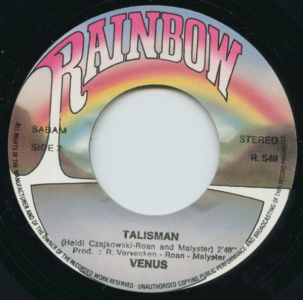 Venus (4) : Stick Together / Talisman (7")