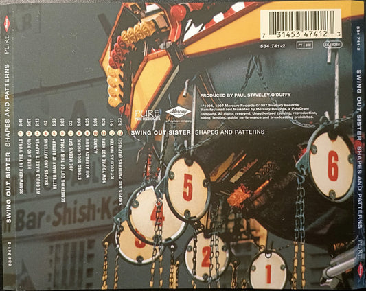 Swing Out Sister : Shapes And Patterns (CD, Album)
