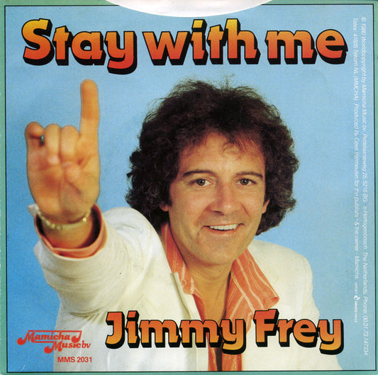 Jimmy Frey : Yet, I Know (7", Single)