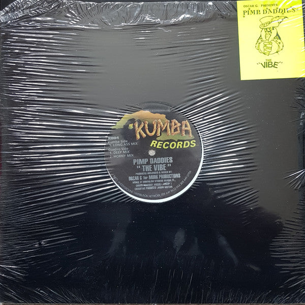Pimp Daddies : The Vibe (12")