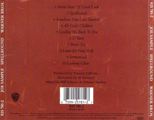 Joe Sample : Spellbound (CD, Album)