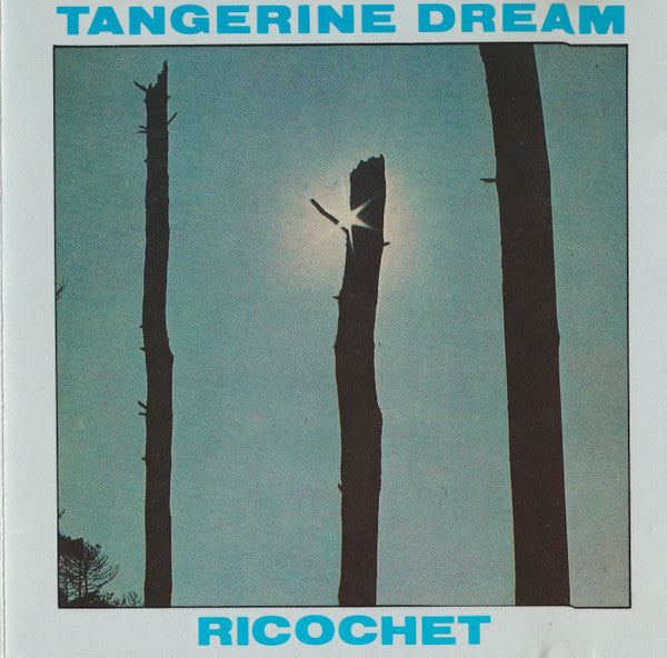 Tangerine Dream : Ricochet (CD, Album, RE)