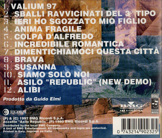 Vasco Rossi : Rock (CD, Comp)