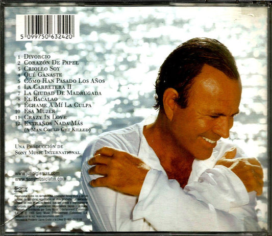 Julio Iglesias : Divorcio (CD, Album)