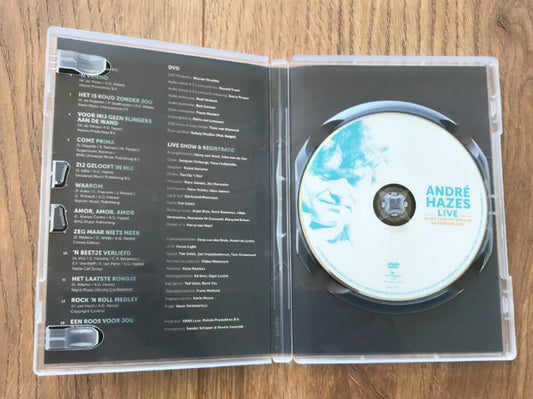 André Hazes : Live In Het Concertgebouw Amsterdam 1982 (DVD)