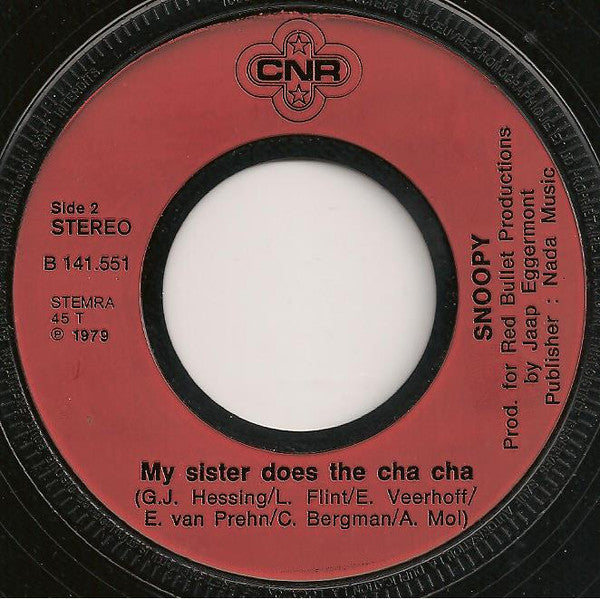 Snoopy (3) : Honolulu (7", Single, Mou)