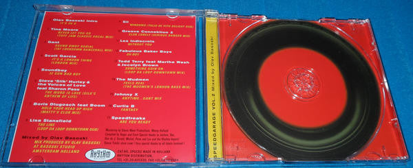 Various : Speed Garage Volume 2 (CD, Mixed)