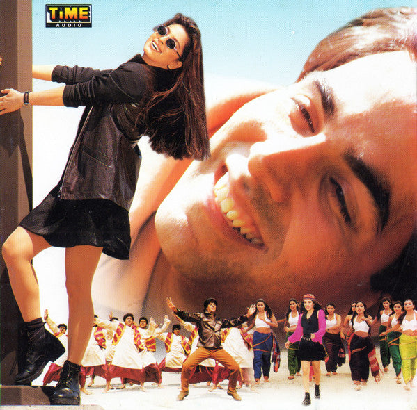 Anu Malik, Hasrat Jaipuri, Dev Kohli : Mr. & Mrs. Khiladi (CD)