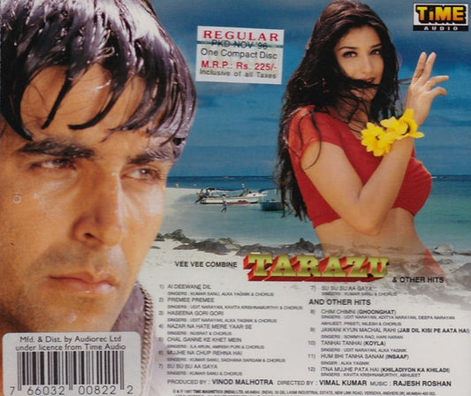 Rajesh Roshan : Tarazu & Other Hits (CD)