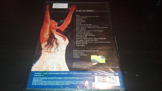 Fafá De Belém : Ao Vivo (DVD-V, NTSC)