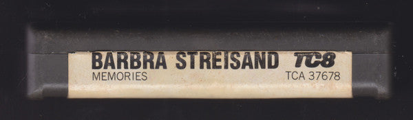 Barbra Streisand : Memories (8-Trk, Comp, Dol)