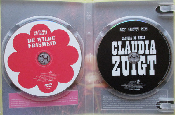 Claudia de Breij : Claudia Zuigt (2xDVD-V, PAL)
