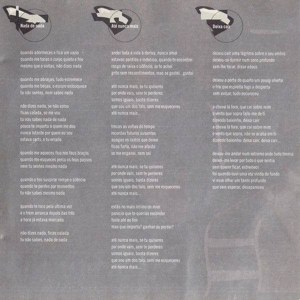 João Pedro Pais : Outra Vez (CD, Album)