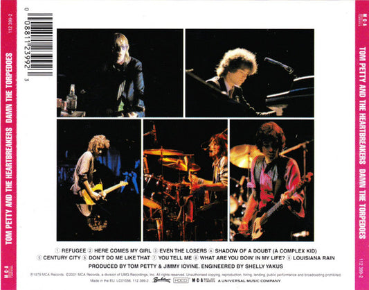 Tom Petty And The Heartbreakers : Damn The Torpedoes (HDCD, Album, RE, RM)