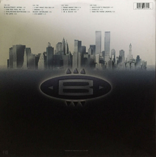 Blackstreet : Finally (2xLP, Album, Gat)