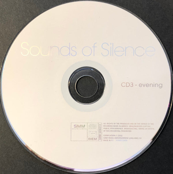 Various : Sounds Of Silence (3xCD, Comp + Box)