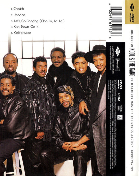 Kool & The Gang : The Best Of Kool & The Gang (DVD-V, NTSC)
