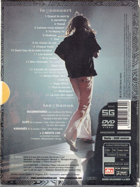 Yannick Noah : Quand Vous Êtes Là - Tour 2004 (2xDVD-V, Ltd, PAL, Dig)