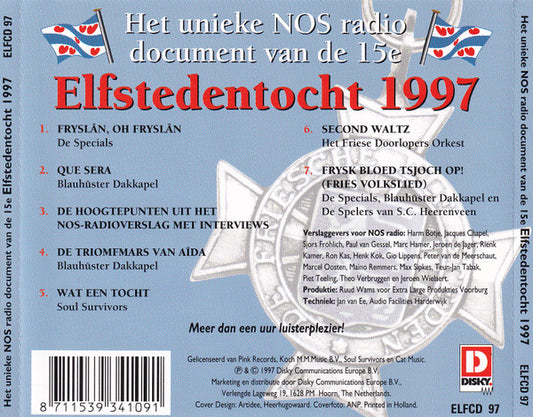 Various : Elfstedentocht 1997 (CD, Comp)