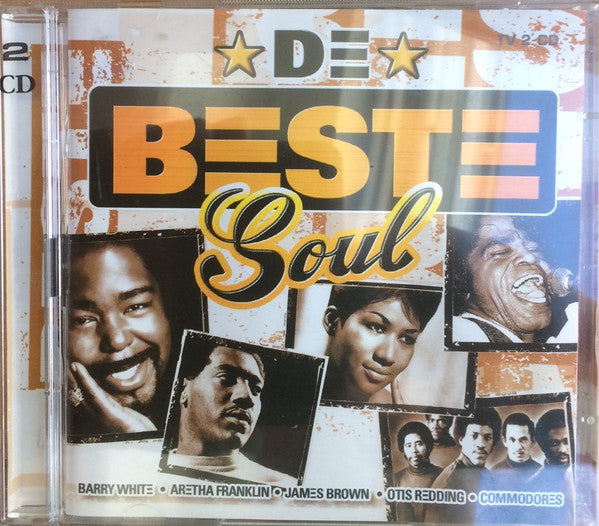 Various : De Beste Soul (2xCD, Comp)