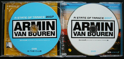 Armin van Buuren : A State Of Trance 2007 (2xCD, Comp, Mixed + DVD-V)