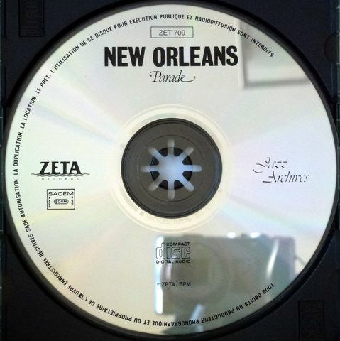 Various : New Orleans Parade (CD, Comp)