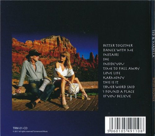 Ted Turner & Majella (3) : Better Together (CD, Album)