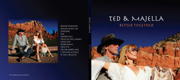 Ted Turner & Majella (3) : Better Together (CD, Album)