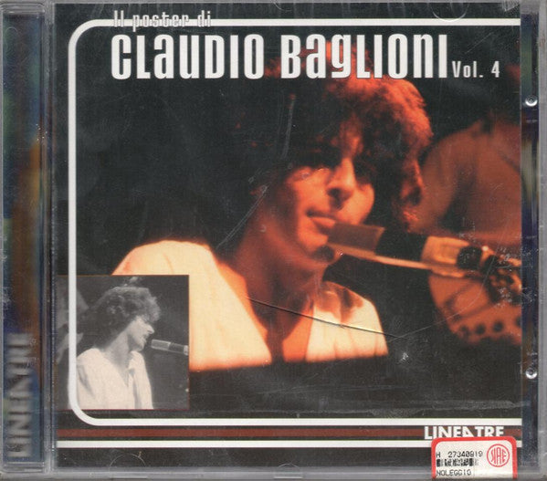 Claudio Baglioni : Il Poster Di Claudio Baglioni Vol. 4 (CD, Comp)