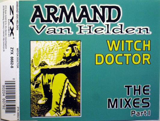 Armand Van Helden : Witch Doctor (The Mixes Part 1) (CD, Maxi, CD1)