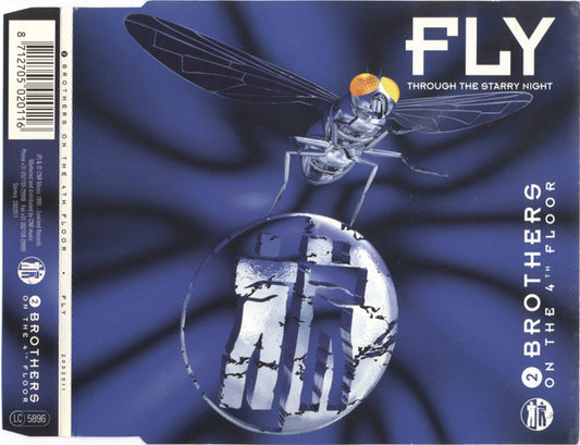 2 Brothers On The 4th Floor : Fly (Through The Starry Night) (CD, Maxi)