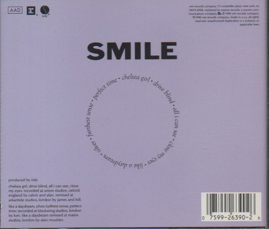 Ride : Smile (CD, Comp, SRC)