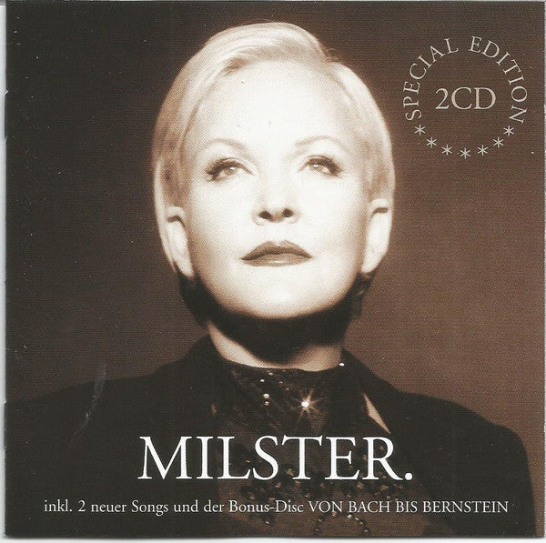 Angelika Milster & The Berlin International Orchestra* : Milster. (2xCD, Album, S/Edition)